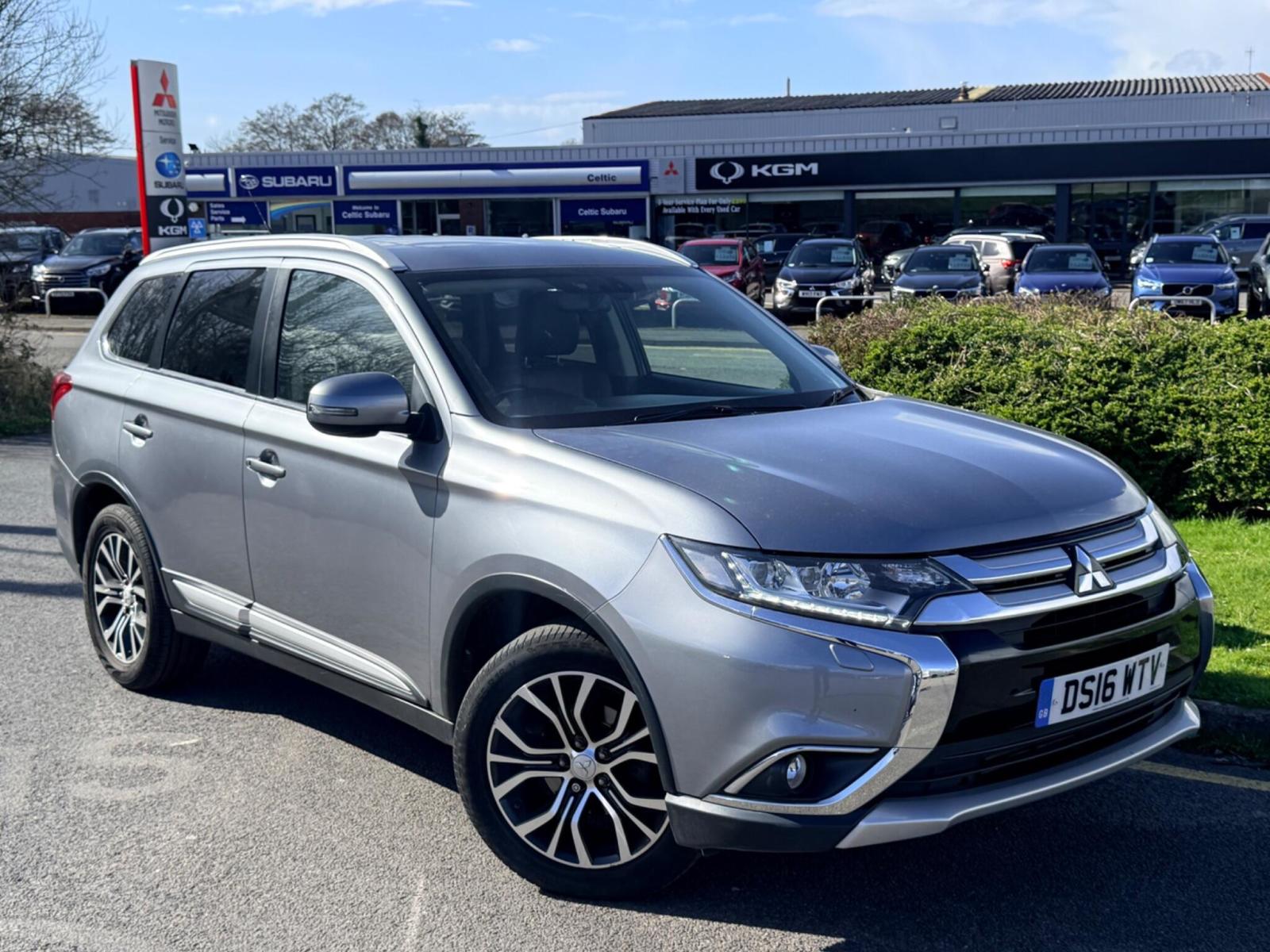 2016 Mitsubishi Outlander