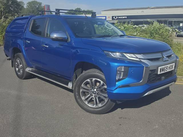 Mitsubishi L200 2.3 Double Cab DI-D 150 Barbarian X 4WD Auto Pick Up Diesel BLUE