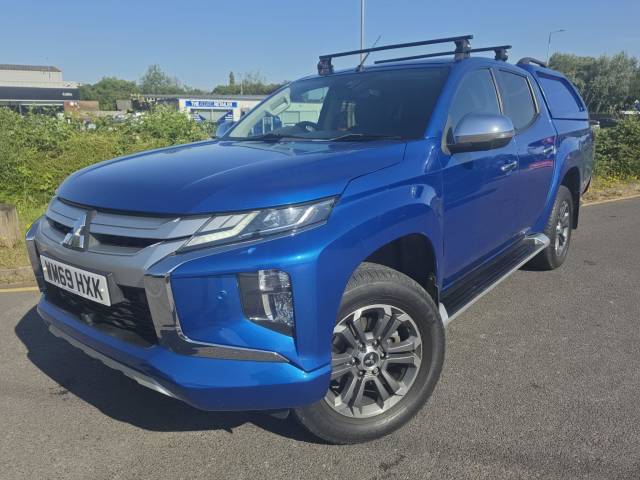 2020 Mitsubishi L200 2.3 Double Cab DI-D 150 Barbarian X 4WD Auto
