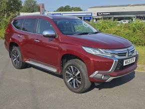 MITSUBISHI SHOGUN SPORT at Celtic Mitsubishi Swansea