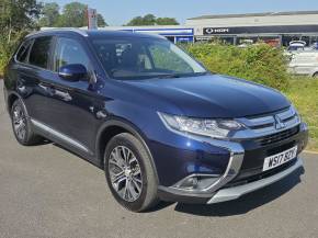 MITSUBISHI OUTLANDER at Celtic Mitsubishi Swansea