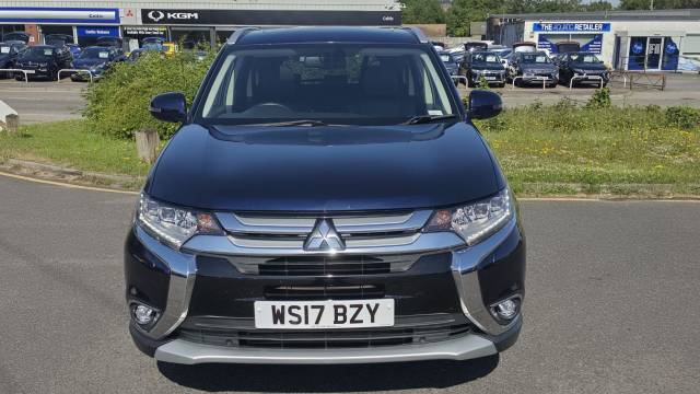 2017 Mitsubishi Outlander 2.2 DI-D 4 5dr