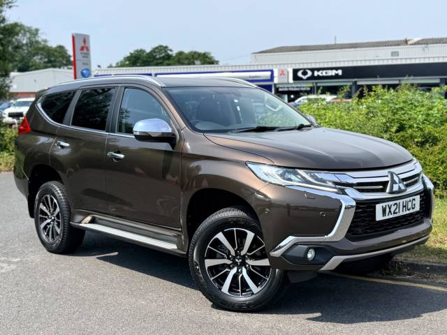 Mitsubishi Shogun Sport 2.4 DI-DC 4 5dr Auto 4WD Estate Diesel BRONZE