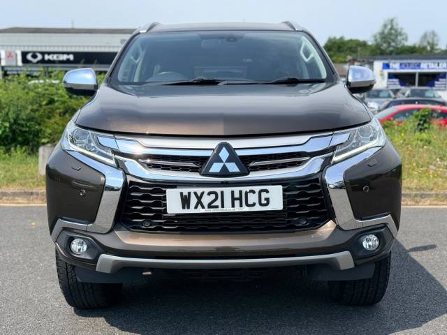2021 Mitsubishi Shogun Sport 2.4 DI-DC 4 5dr Auto 4WD