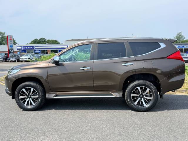 2021 Mitsubishi Shogun Sport 2.4 DI-DC 4 5dr Auto 4WD