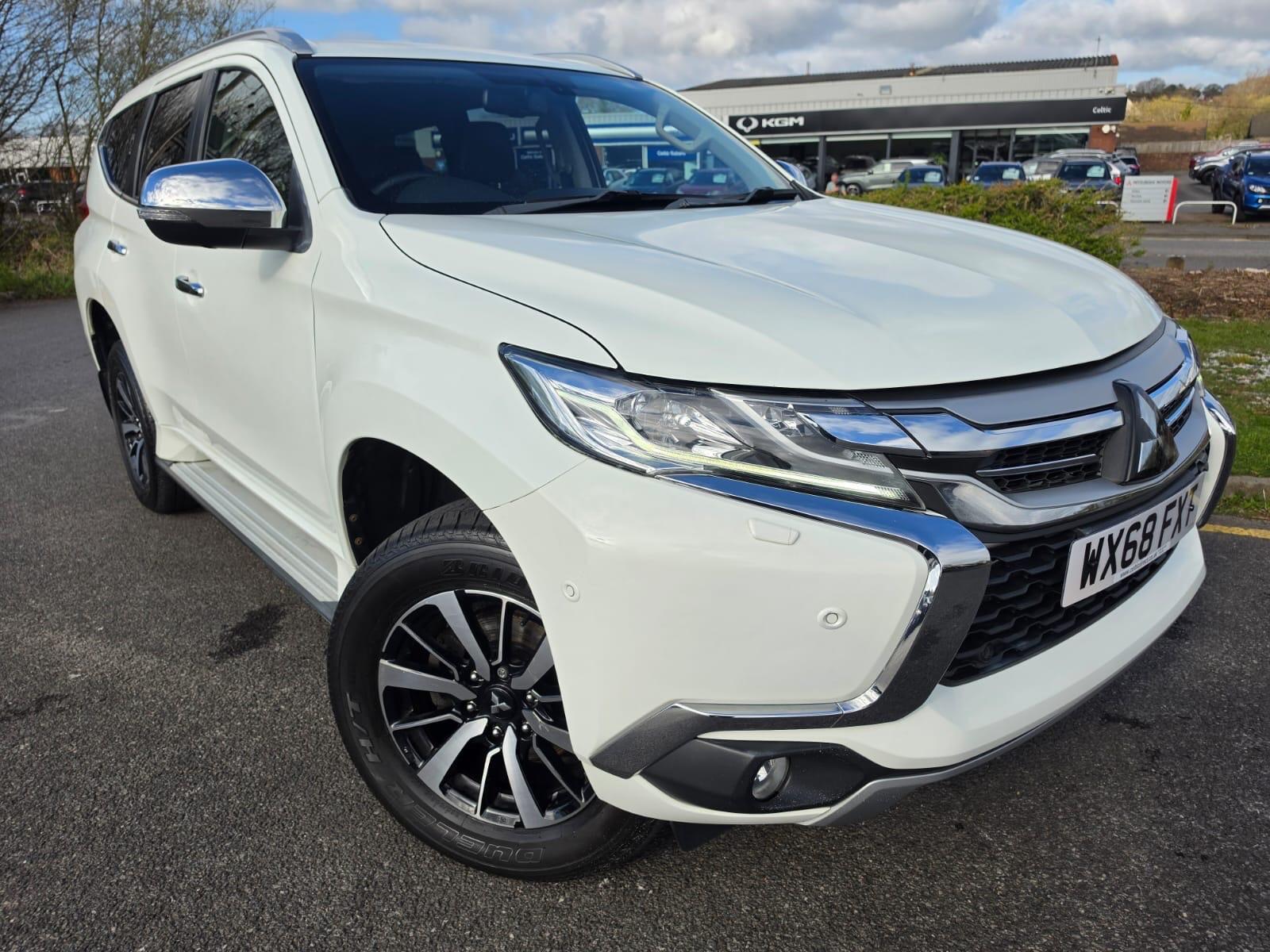 2018 Mitsubishi Shogun Sport