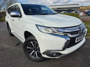 MITSUBISHI SHOGUN SPORT at Celtic Mitsubishi Swansea