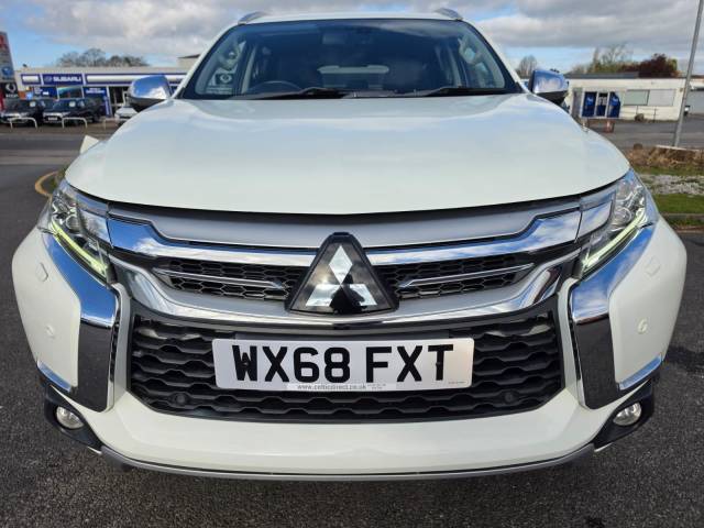 2018 Mitsubishi Shogun Sport 2.4 DI-DC 4 5dr Auto 4WD