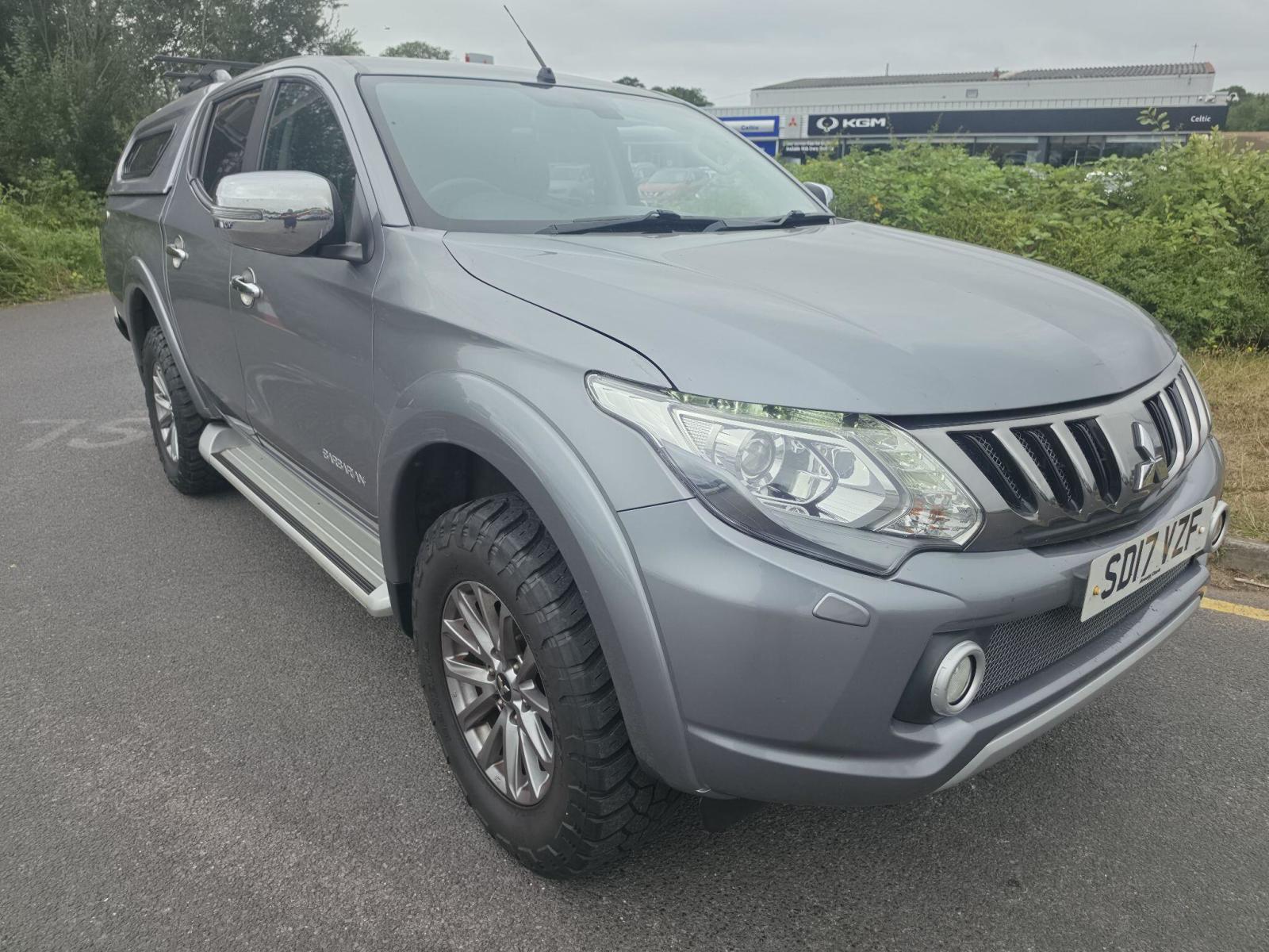 2017 Mitsubishi L200