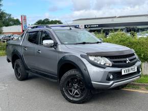 MITSUBISHI L200 at Celtic Mitsubishi Swansea