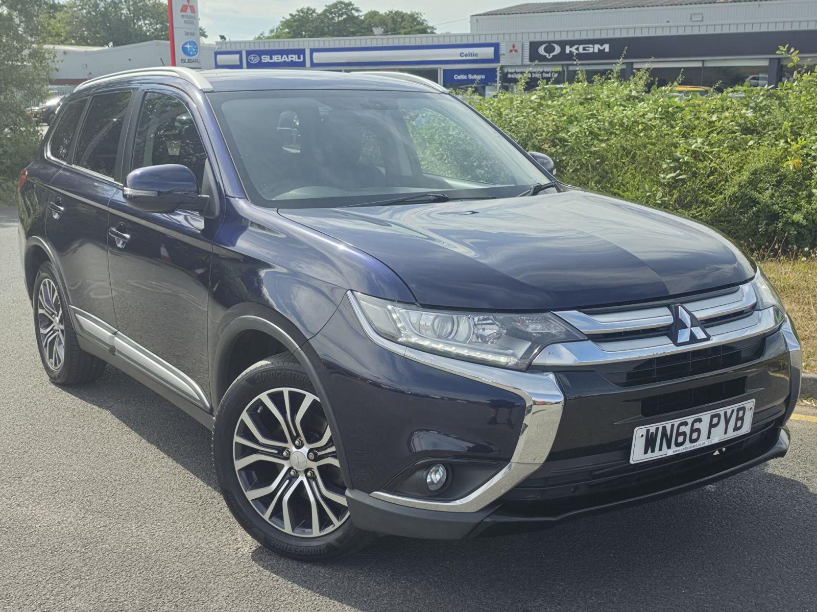 2016 Mitsubishi Outlander