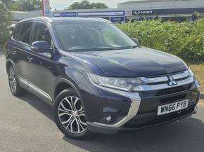 MITSUBISHI OUTLANDER at Celtic Mitsubishi Swansea