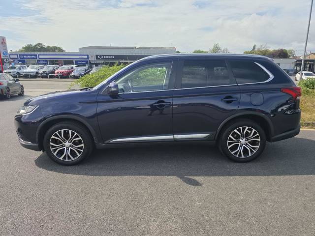 2016 Mitsubishi Outlander 2.2 DI-D GX3 5dr Auto