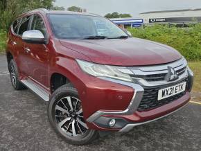 MITSUBISHI SHOGUN SPORT at Celtic Mitsubishi Swansea