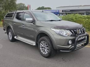 MITSUBISHI L200 at Celtic Mitsubishi Swansea