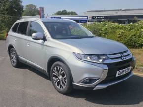 MITSUBISHI OUTLANDER at Celtic Mitsubishi Swansea