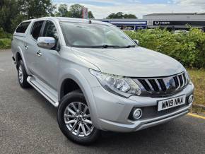 MITSUBISHI L200 at Celtic Mitsubishi Swansea