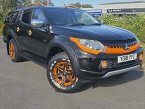 MITSUBISHI L200 at Celtic Mitsubishi Swansea