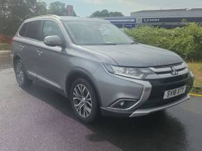 MITSUBISHI OUTLANDER at Celtic Mitsubishi Swansea