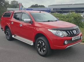 MITSUBISHI L200 at Celtic Mitsubishi Swansea