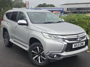 MITSUBISHI SHOGUN SPORT at Celtic Mitsubishi Swansea