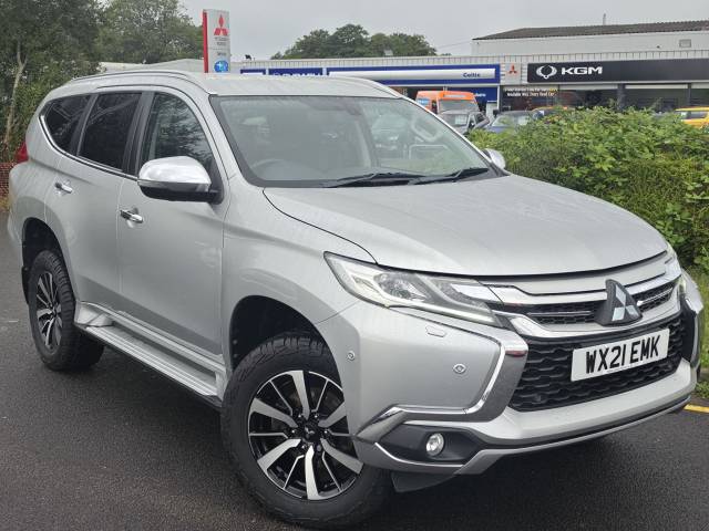 Mitsubishi Shogun Sport 2.4 DI-DC 4 5dr Auto 4WD Estate Diesel SILVER