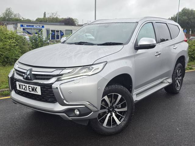 2021 Mitsubishi Shogun Sport 2.4 DI-DC 4 5dr Auto 4WD