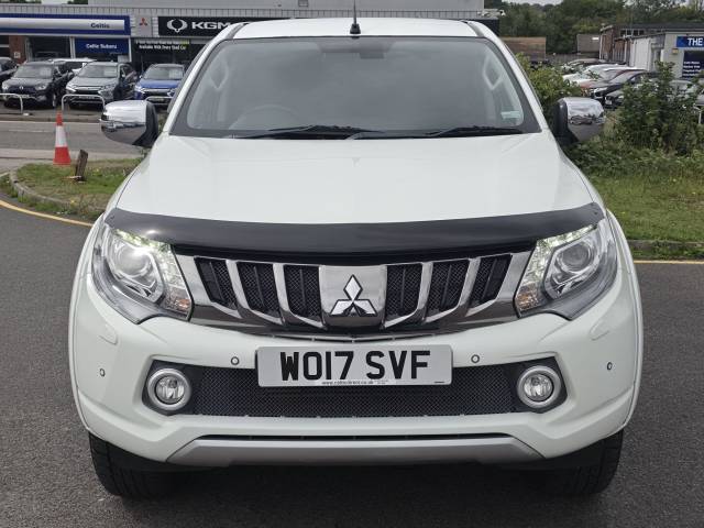 2017 Mitsubishi L200 2.4 Double Cab DI-D 178 Barbarian 4WD Auto
