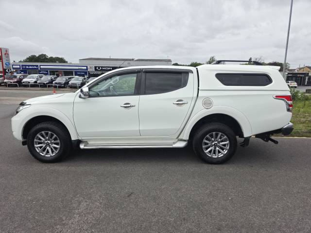 2017 Mitsubishi L200 2.4 Double Cab DI-D 178 Barbarian 4WD Auto