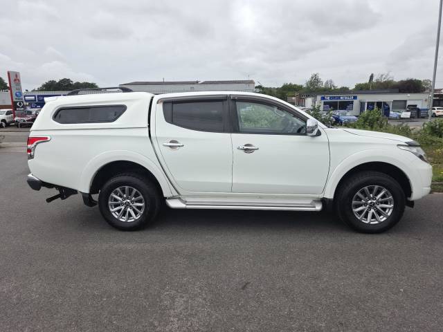 2017 Mitsubishi L200 2.4 Double Cab DI-D 178 Barbarian 4WD Auto