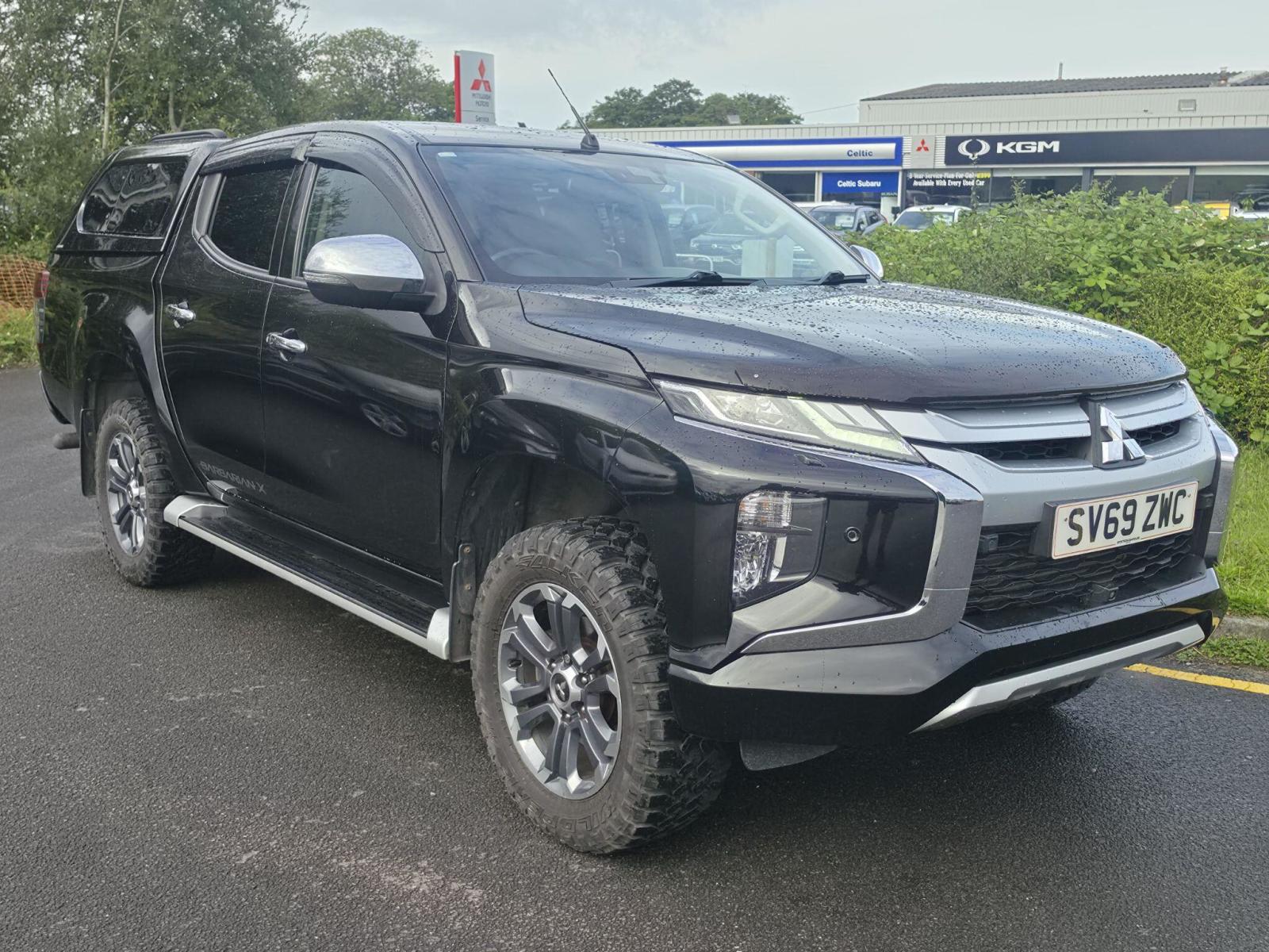 2019 Mitsubishi L200