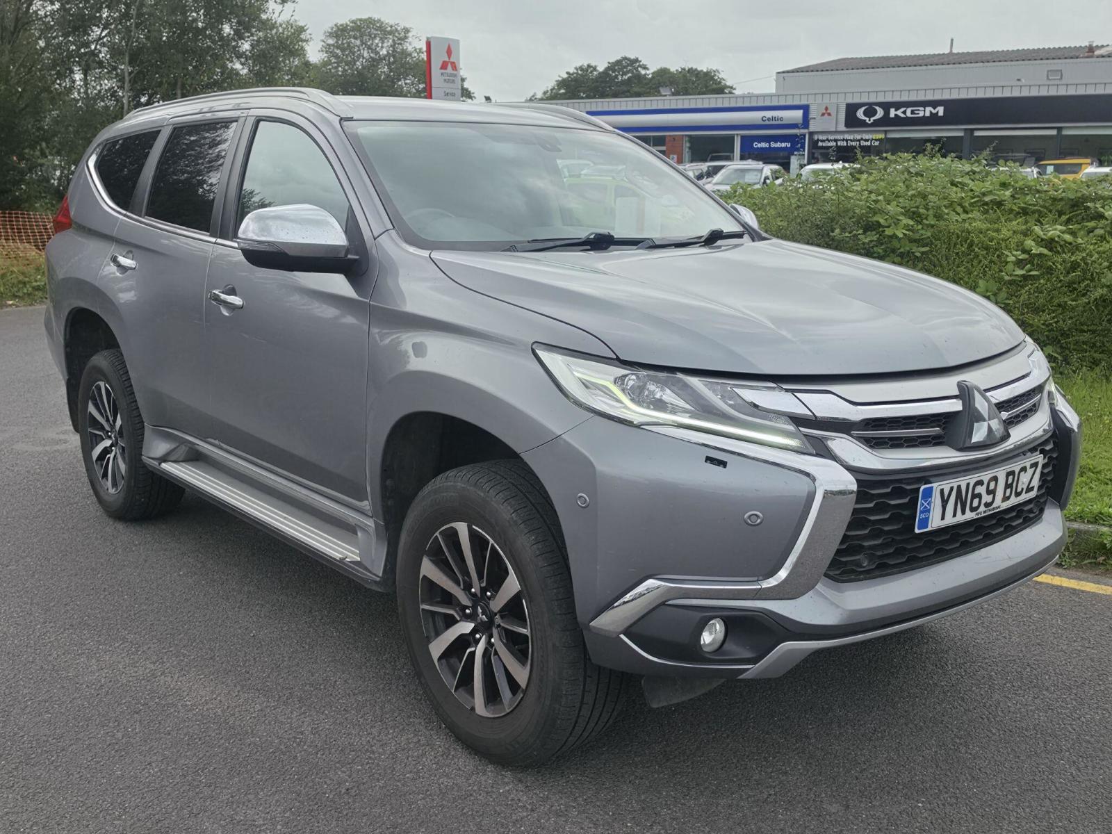 2019 Mitsubishi Shogun Sport