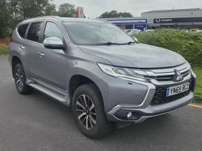 MITSUBISHI SHOGUN SPORT at Celtic Mitsubishi Swansea