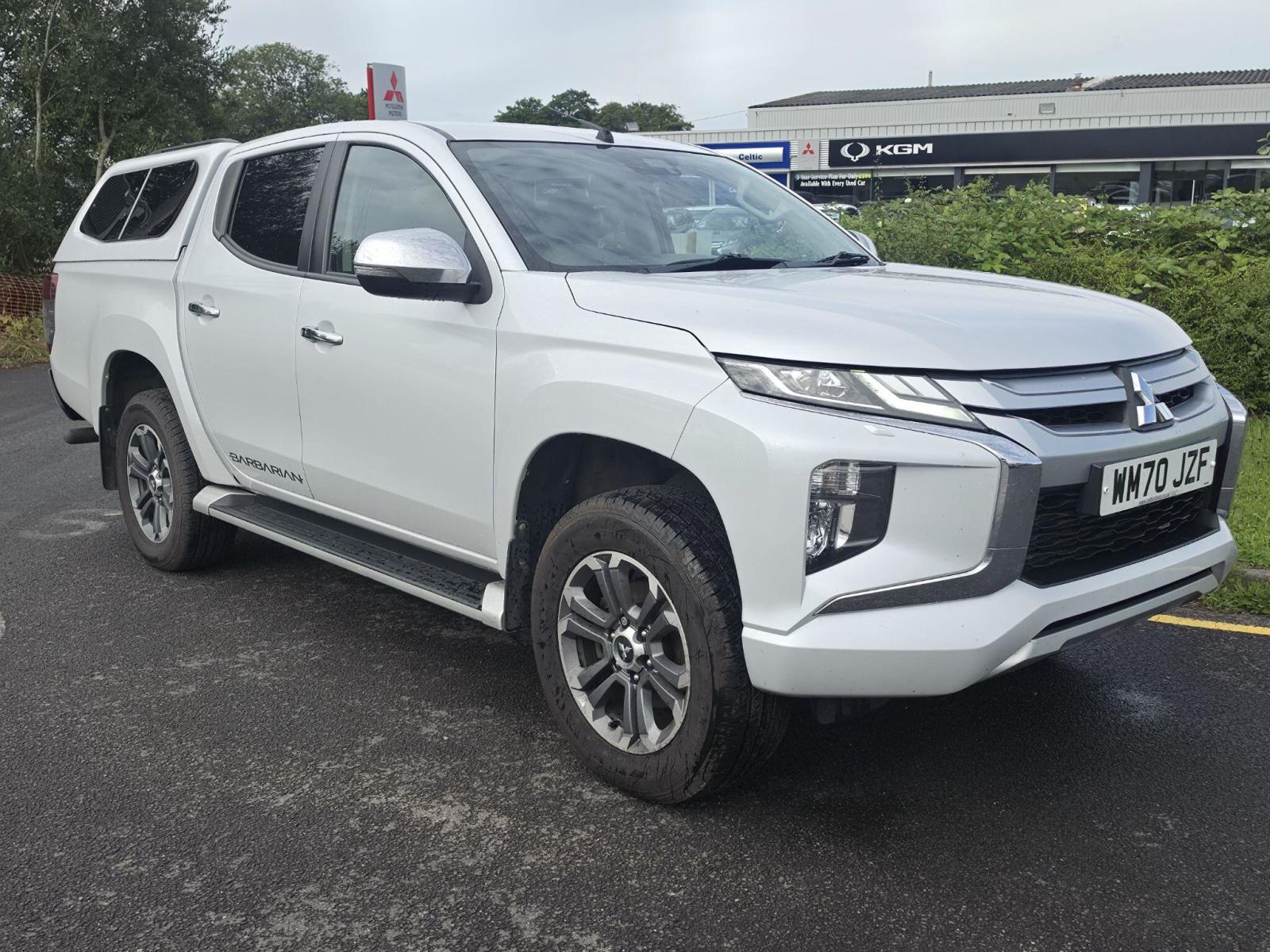 2021 Mitsubishi L200