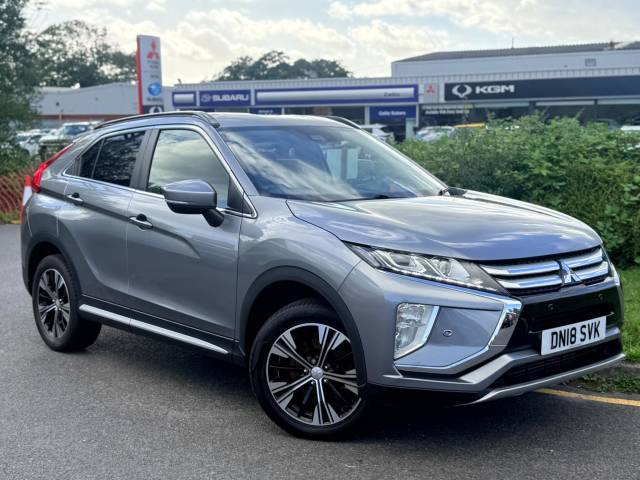 Mitsubishi Eclipse Cross 1.5 3 5dr CVT 4WD Hatchback Petrol GREY