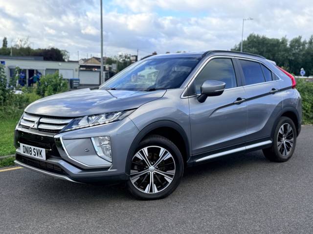 2018 Mitsubishi Eclipse Cross 1.5 3 5dr CVT 4WD